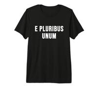 E Pluribus Unum T-Shirt Haut de Gamme