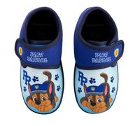 E plus M Paw Patrol Chaussons chauds avec fermeture pour garçon de 2 à 6 ans Cadeau, bleu, 27/28 EU