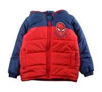 E plus M Sonic the Hedgehog & Spider-Man Veste d'hiver chaude à manches longues pour enfant avec fermeture éclair Taille 92-128