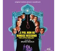 Bruno Nicolai - E Poi Non Ne Rimase Nessuno (Original Soundtrack) [Vinyl Lp] Italy - Import