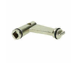 e poignée de valve de remplissage 125151 pour Vaillant TURBOMAX Plus 824E 828E 837E