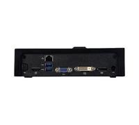 E-Port II Simple - Réplicateur de port - VGA, DVI, DP - 130 Watt - pour Latitude E5270, E5450, E5470, E5550, E5570, E7240, E7250, E7270, E7440,