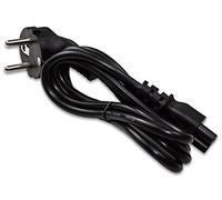 e-port24 Notebook Notebook câble d'alimentation, câble d'électricité, Alimentation électriques 3 pôles Longueur 1,5 mètres pour HP Dell