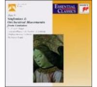 E. Power Biggs – J.S. Bach : Sinfonias et Cantates – CD – Sony