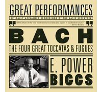 Bach: The Four Great Toccatas And Fugues - The Four Antiphonal Organs Of The Cathedral Of Freiburg Played Simultaneously By E. Power Biggs