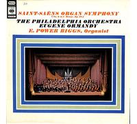 E. Power Biggs - Camille Saint-Saëns: Symphony No. 3 in C Minor, op. 78 ("Organ Symphony") - S 72132 - Vinyl Lp