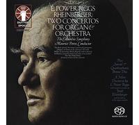 E. Power Biggs/Maurice Peress - E. Power Biggs & Maurice Peress - Rheinberger: Two Concertos for Organ and Orchestra & A Mini Discourse by E. Power Biggs