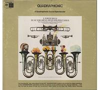 E. Power Biggs - Music For Organ , Brass And Percussion