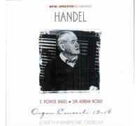 E Power Bigs - Handel:Organ Concertos 12 [Import]