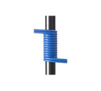 E Premier Flex - Câble réseau - LC multi-mode (M) pour LC multi-mode (M) - 2 m - 2 m - fibre optique - OM4 - pour HPE SN3600B 32, SN6610C 32, SN6710C