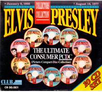 E.Presley - E.Presley - ELVIS PRESLEY Picture-Comapct-Disc-Collection 10 CDs