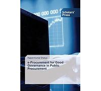 E-Procurement For Good Governance In Public Procurement