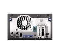 E ProLiant MicroServer Gen11 - Serveur - Tour ultra micro 1 voie - 1 x Pentium Gold G7400 - RAM 16 Go - SATA - non remplaçable à chaud 3.5" baie(s) -