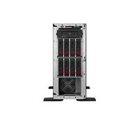 E ProLiant ML110 Gen11 - Serveur - tour 4.5U - 1 voie - 1 x Xeon Silver 4510 / jusqu'à 4.1 GHz - RAM 64 Go - SATA/SAS/NVMe - hot-swap 2.5" baie(s) -