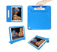 E-puhate Étui pour iPad Pro 12,9" 2e/1ère génération (modèle 2017/2015), Coque pour Enfants pour iPad Pro 12,9" 2ème génération 2017 avec Porte-Crayon, poignée et Support pour Enfants, garçons et