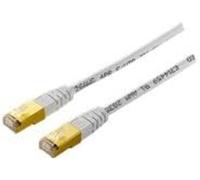 E-Quip equip Blister patch cord F/UTP Cat5e 10 m White