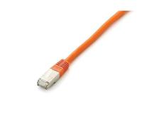 E-Quip Equip Patch Cable S/FTP / CAT6A / PIMF / 3 M/Orange