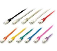 E-Quip Equip Platinum RJ45 S/FTP Cat6A (SSTP) PIMF HF Polybag 10.00 m Blue 10,00