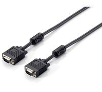 E-Quip equip SVGA Kabel 3+7 HDB15, AWG28, 15m, schwarz 15,00 Meter