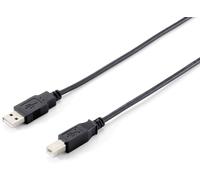 E-Quip equip USB 2.0 cable A-plug/B-plug 1,8m