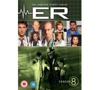 E.R. – Saison 8 – Édition standard – Import anglais – Warner Bros.