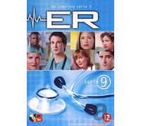E.R. – Saison 9 – Série TV – 3 disques – Édition standard (Import anglais)