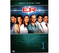 E.R. - Medici In Prima Linea - Stagione 01 (4 Dvd) [DVD]