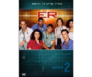 E.R. - Medici In Prima Linea - Stagione 02 (4 Dvd)