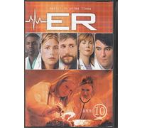 E.R. - Medici In Prima Linea - Stagione 10 (6 Dvd)