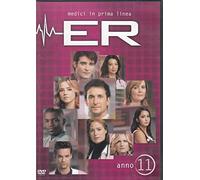 E.R. - Medici In Prima Linea - Stagione 11 (3 Dvd)