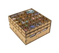 e-Raptor ERA19120 Casiers de Rangement pour boîte de Jeu Gloomhaven Multicolore