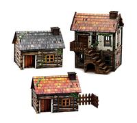 e-Raptor ERA19495 Kit de Construction Tavern & Houses