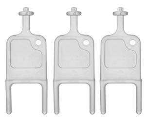 e rechange pour distributeur de papier toilette et essuie-mains zig-zag Jofel (pointes et came, lot de 3)