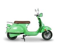 e-retro 2200 - vert - Scooter électrique 50cc easy-Watts - 2 200 Watts - 2x 72 V 20 Ah - 80 à 120 km d'autonomie Vert https://www.fnac.com/mp45481092/E-Retro-Scooter-electrique-50-2200-Watts-Batteries-amovibles-40Ah-deux-batteries-Vert-easy-Watts/w-4?oref=1d233d04-cd3d-7561-8ac9-a0cf914295f9
