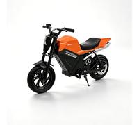 E-RIDES Kids Electric Ride on Motorcycle | High Carbon Steel Frame, LED Lights, Simulated Engine Sound & Mist Spray, 250W/350W Motor, Rear Disc Brake, 12.5" Clincher Pneumatic Tyre