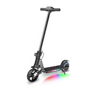 E-RIDES Pliable Trottinette électrique Enfant d'âge 6-12 Ans, avec Écran LED,Trottinettes électriques Autonomie de 8 km,Cadeau pour Enfant(Noir)
