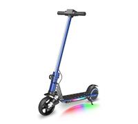 E-RIDES Trottinette Électrique 6-12 Ans, Pliable, Écran LED, Autonomie de 8 km - Cadeau pour Enfant