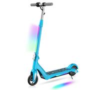 E-RIDES Trottinette Electrique Enfants 6-12 Ans, Lumières Arc-en-Ciel Colorées, Autonomie de 7 km, Vitesse et Hauteur Réglables, Cadeau pour Enfant et Adolescent
