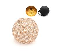 (E-Rose gold) Nouvel abat-jour en cristal Goal Zero goalzero abat-jour creux rond camping extérieur glamping camping