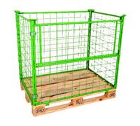 E. S. B. Cadre de support à grille 80 cm RAL 6017 5x5 Quantité:1