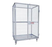 E. S. B. E. S. B. Conteneur roulant en acier ADB 1600 800 x 1200 mm 5 côtés Cr 3 Quantité:1