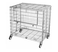 E. S. B. ESB Conteneur roulant en acier ADB 870 1000 x 1040 mm pliable Cr 3 Quantité:1