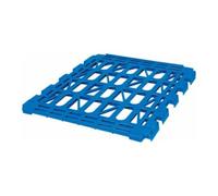 E. S. B. ESB Plateau intermédiaire KU bleu pour rolltainer® 724 x 815 mm 4 côtés Quantité:1