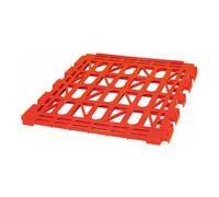 E. S. B. ESB Plateau intermédiaire KU rouge pour rolltainer® 724 x 815 mm 4 côtés Quantité:1