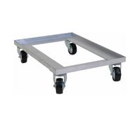E. S. B. ESB Rollwagen rolldolly® 420 x 618 mm Diamètre 80 mm PP Quantité:1
