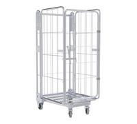 E. S. B. nestainer® Conteneur métallique 1450 ME 730 x 845 mm galvanisé bleu électrolytique Quantité:1