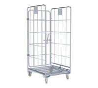 E. S. B. nestainer® Métal 1460 ME 700 x 800 mm paroi arrière pivotante 3 côtés Cr 3 NT 190 mm Quantité:1