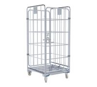 E. S. B. nestainer® Métal 1460 ME 700 x 800 mm pivotant 4 côtés Cr 3 Quantité:1
