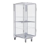 E. S. B. nestainer® Métal Anti-vol ADB 1450 ME KU 730 x 870 mm 5 côtés Quantité:1