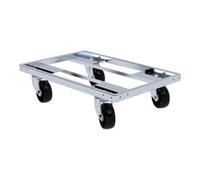 E. S. B. rolldolly® Châssis INDUSTRY 400 x 600 mm Ø 100 mm PP noir ESD Quantité:1